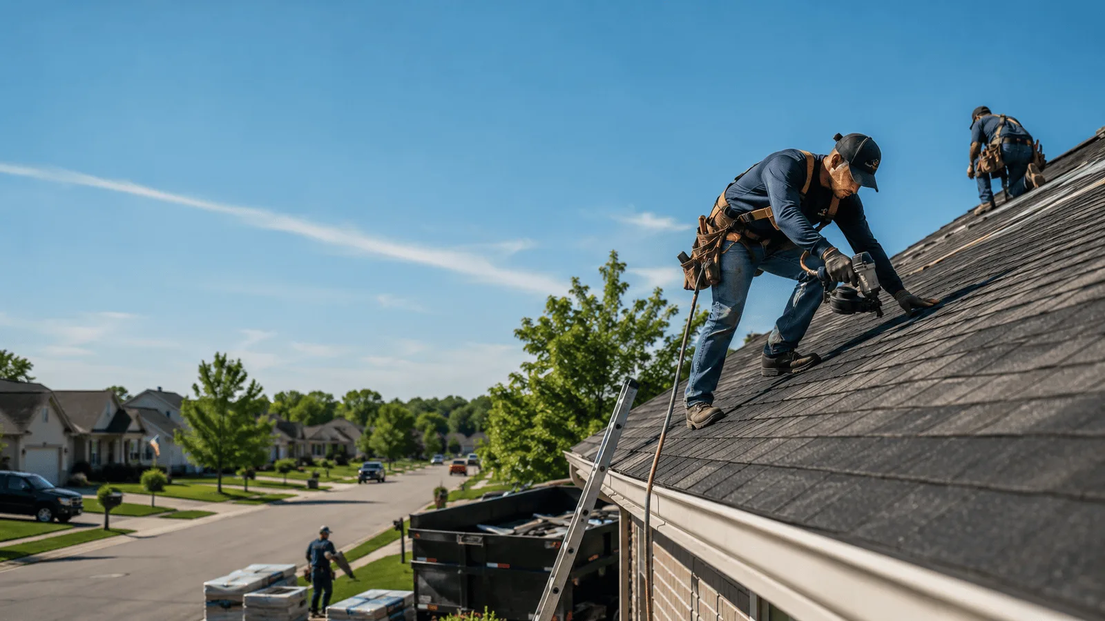 Roof Inspection in Eads, TN